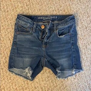 American Eagle Jean Shorts